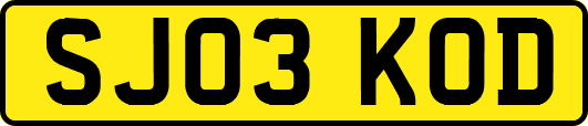 SJ03KOD
