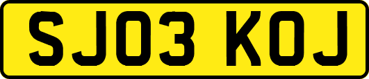SJ03KOJ