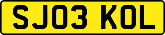 SJ03KOL