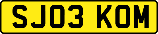 SJ03KOM