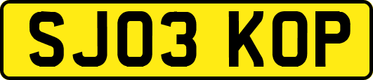 SJ03KOP