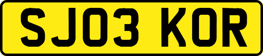 SJ03KOR