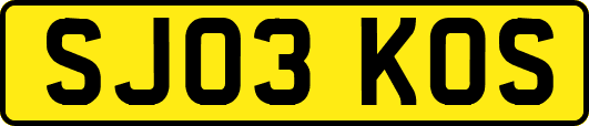 SJ03KOS