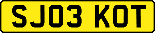 SJ03KOT