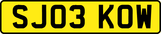 SJ03KOW