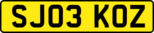 SJ03KOZ