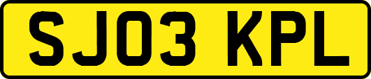 SJ03KPL