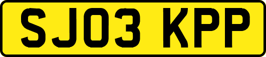 SJ03KPP