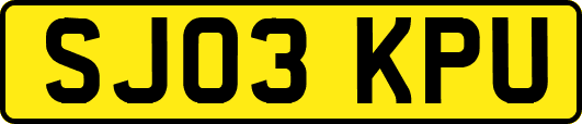 SJ03KPU