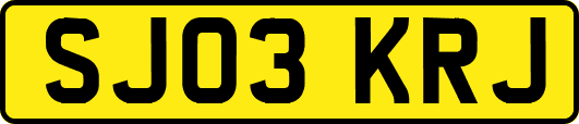 SJ03KRJ