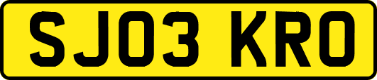 SJ03KRO