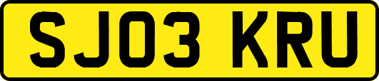 SJ03KRU