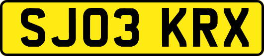 SJ03KRX
