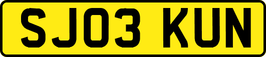 SJ03KUN
