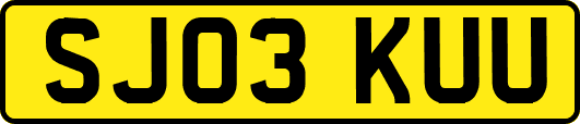 SJ03KUU