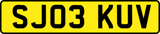 SJ03KUV