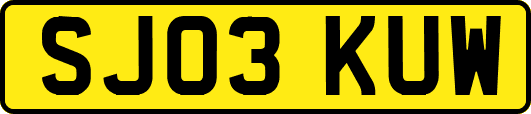 SJ03KUW