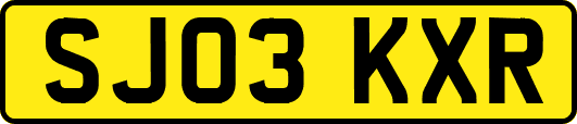 SJ03KXR