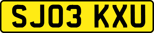 SJ03KXU