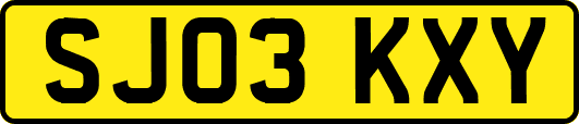 SJ03KXY