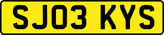 SJ03KYS