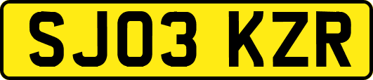 SJ03KZR