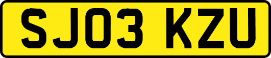 SJ03KZU