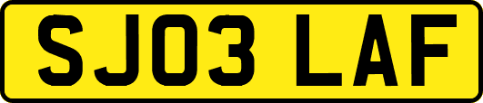 SJ03LAF