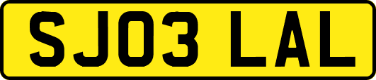 SJ03LAL