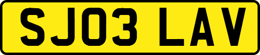 SJ03LAV