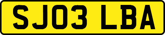 SJ03LBA