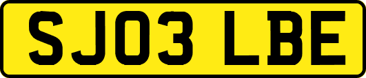 SJ03LBE