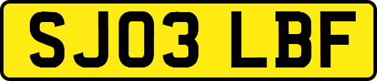SJ03LBF