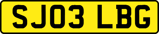 SJ03LBG