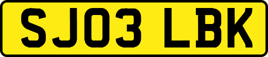 SJ03LBK