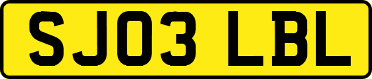 SJ03LBL