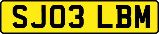 SJ03LBM