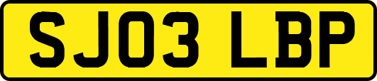 SJ03LBP