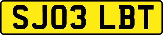 SJ03LBT