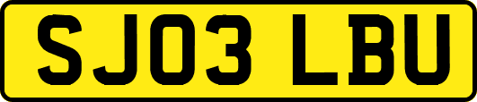 SJ03LBU