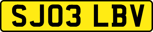 SJ03LBV