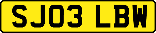SJ03LBW