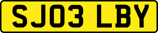 SJ03LBY