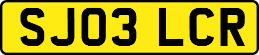 SJ03LCR