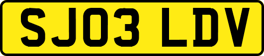 SJ03LDV