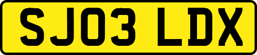SJ03LDX