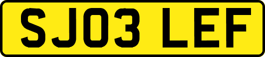 SJ03LEF