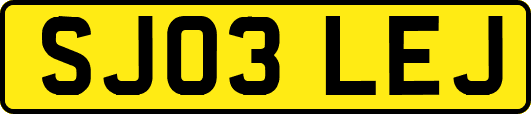 SJ03LEJ