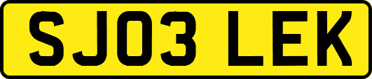 SJ03LEK