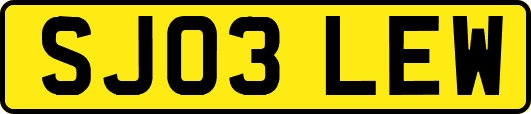 SJ03LEW